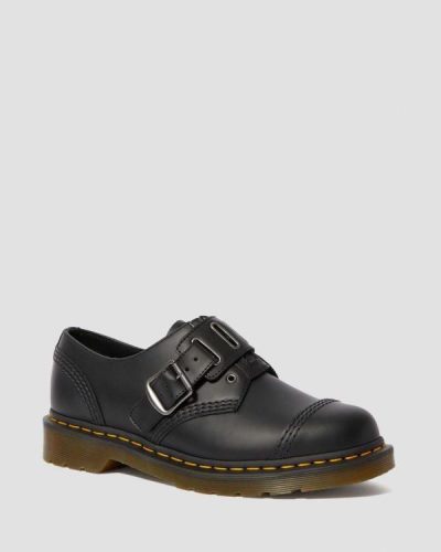 Tenis Dr Martens 1461 Quynn Smooth Cuero Buckle Para Hombre DR6721M